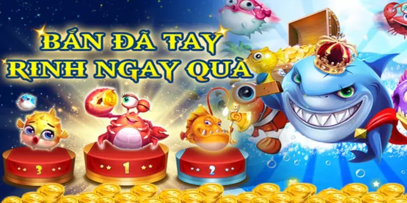 3 Bí Kíp Chơi Bắn Cá 3D Thắng Lớn Tại Jun88 Săn cá kịch tính và cơ hội nhận thưởng hấp dẫn từ thương hiệu