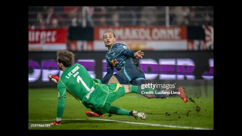 Trận đấu giữa Union Berlin và RB Leipzig Trận đấu giữa Union Berlin và RB Leipzig